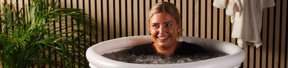 The benefits of ice baths