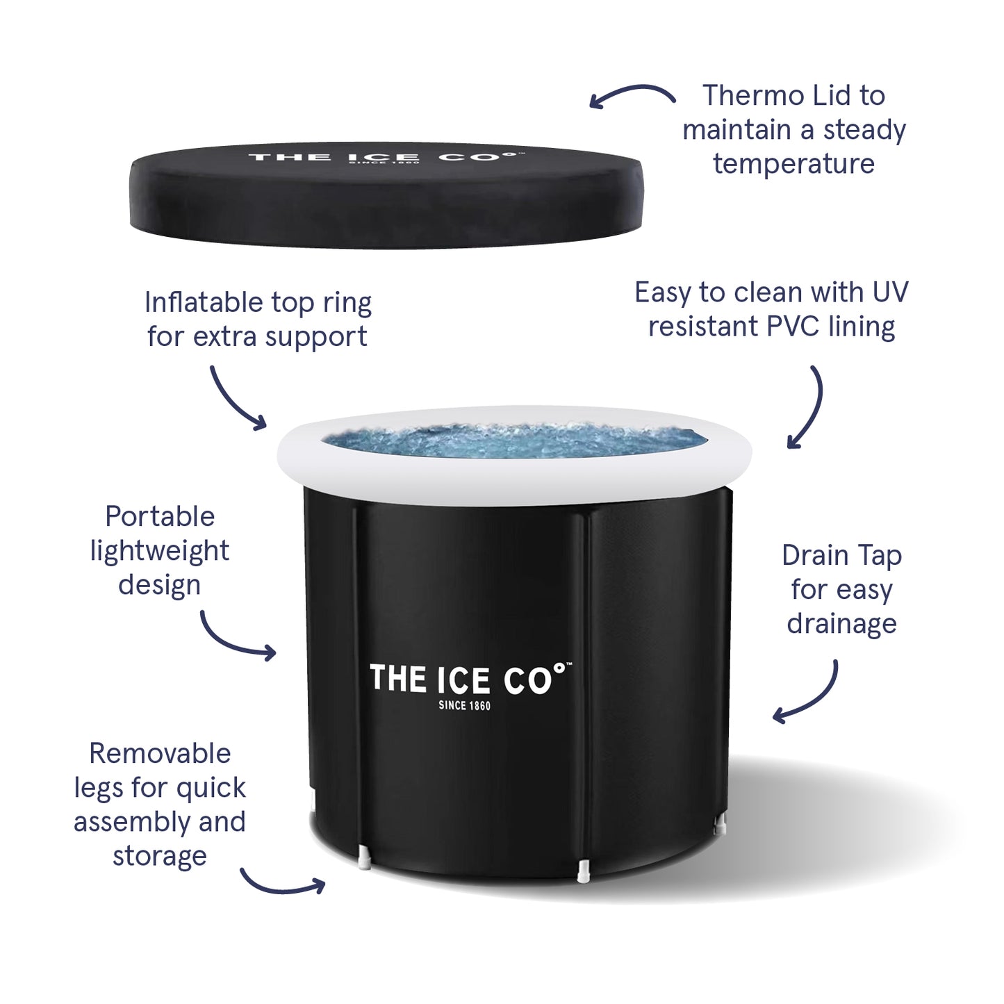 The Ice Co Ice Bath