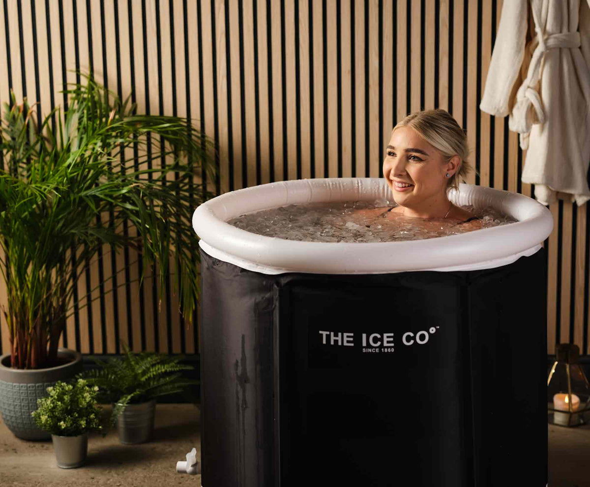 Ice Co Inflatable The Ice Co Ice Bath